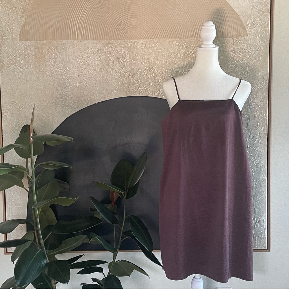 Oak + Fort mini slip dress